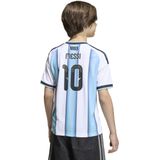 Argentinië 26 Messi Thuisshirt Kids