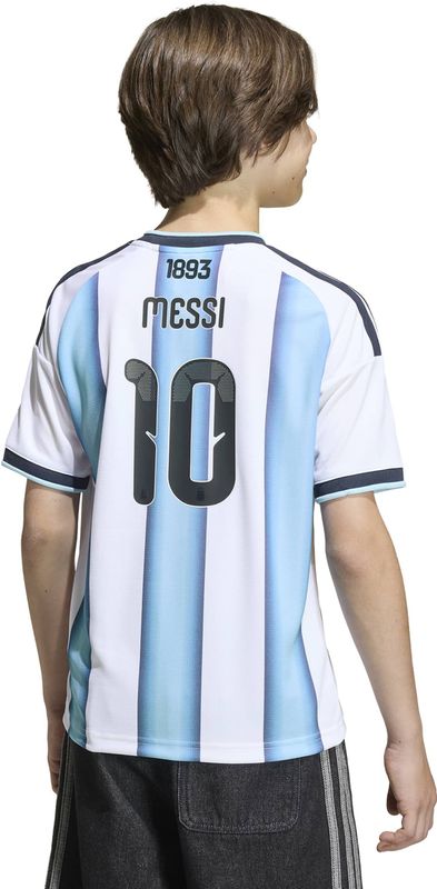 Argentinië 26 Messi Thuisshirt Kids