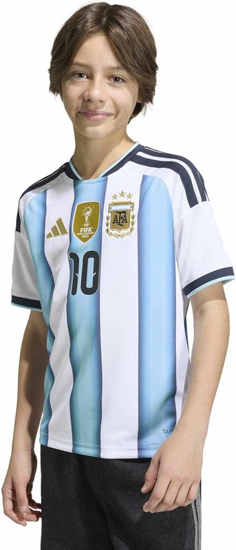 adidas Argentinië Thuisshirt Messi 10 2026-2028 Kids