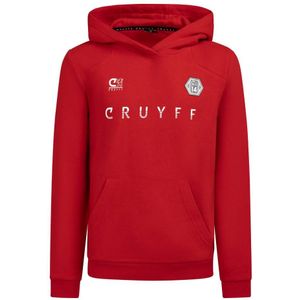 Cruyff Onyx Hoodie Kids Rood