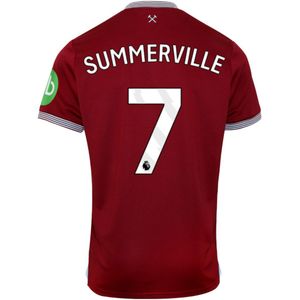 Umbro West Ham United Summerville 7 Thuisshirt 2025-2026