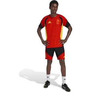 adidas België Trainingsset 2026-2028 Rood Zwart Geel