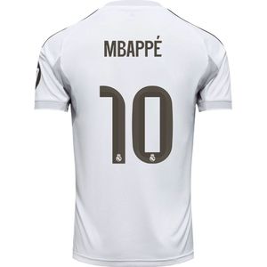 adidas Real Madrid Mbappé 10 Thuisshirt 2025-2026