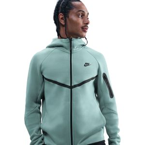 Nike - Tech Fleece - Hoodie - Groen