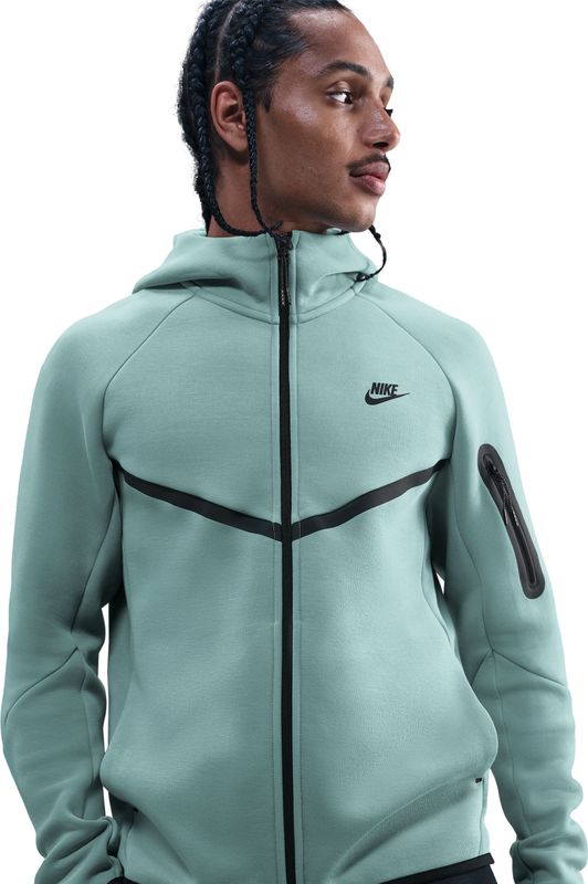 Nike - Tech Fleece - Hoodie - Groen