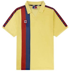 Meyba Blaugrana Uitshirt Retro 1981-1985 Geel