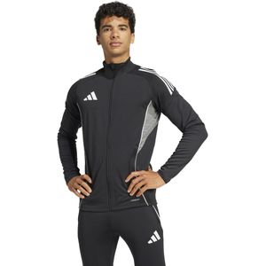 adidas - Tiro 25 Competition - Trainingsjack - Zwart - Grijs - Wit