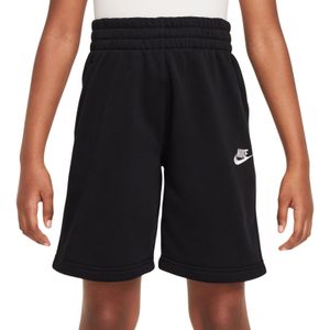 Nike Sportswear Club Fleece Broekje Kids Zwart Wit