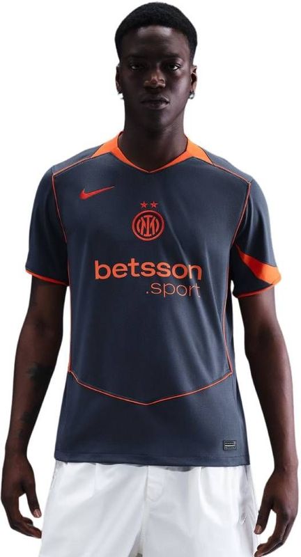 Nike - Total 90 - Replicavoetbalshirt - Blauw - Dri-FIT - Heren