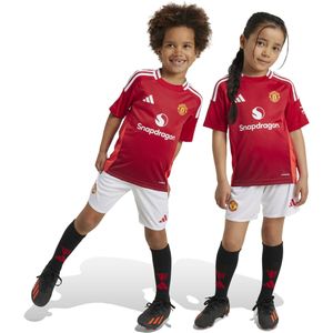 adidas Manchester United Minikit Thuis 2024-2025 Peuters/Kleuters