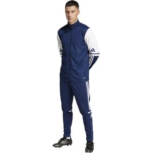 adidas Squadra 25 Trainingspak Full-Zip Donkerblauw Wit