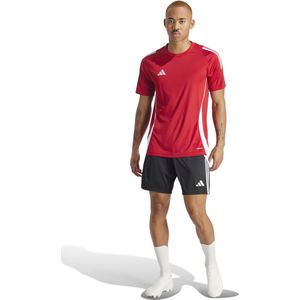 adidas Tiro 24 Trainingsset Rood Zwart Wit