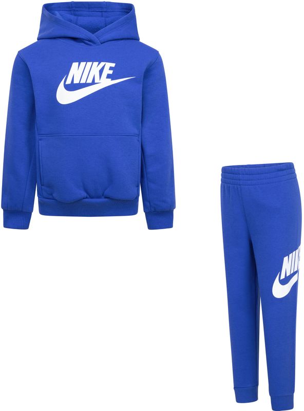 Nike - Kids Club Fleece Set - Hoodie en Broek - Zacht Fleece - Lange Mouwen