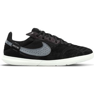 Nike Street Gato Straatvoetbalschoenen Kids Zwart Grijs Wit