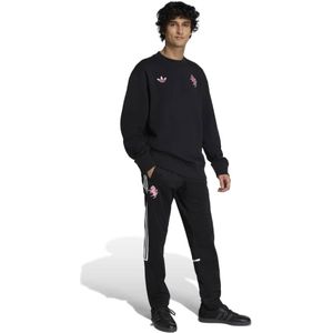 adidas Juventus Lifestyler Crew Trainingspak Zwart Roze Wit