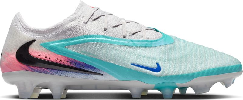 Nike United Phantom 6 Low Elite voetbalschoenen (stevige ondergrond) - Groen