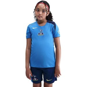 Nike Tottenham Hotspur Strike Trainingsset 2025-2026 Kids Blauw Donkerblauw Felgeel