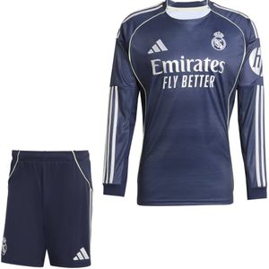 adidas Real Madrid Uitset Lange Mouwen 2025-2026
