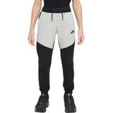 Nike - Tech Fleece - Joggingbroek - Zwart Grijs - Kids