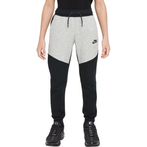 Nike - Tech Fleece - Joggingbroek - Zwart Grijs - Kids