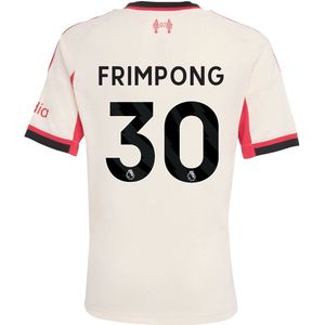 adidas Liverpool Frimpong 30 Uitshirt 2025-2026 Kids