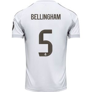adidas Real Madrid Bellingham 5 Thuisshirt 2025-2026 Kids