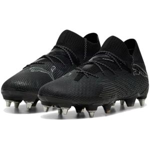 PUMA Future 7 Ultimate IJzeren-Nop Voetbalschoenen (SG) Zwart Wit