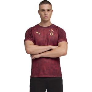 PUMA Galatasaray SK Trainingsshirt 2025-2026 Rood
