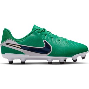 Nike Tiempo Legend 10 Academy Gras / Kunstgras Voetbalschoenen (MG) Kids Groen Wit Blauw