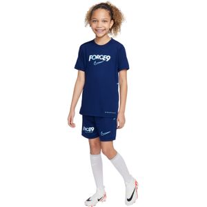 Nike Erling Haaland Academy 25 Trainingsset Kids Donkerblauw Lichtblauw