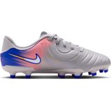 Nike Tiempo Legend 10 Academy Gras / Kunstgras Voetbalschoenen (MG) Kids Grijs Blauw Roze