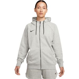 Nike Park 20 Fleece FZ Hoodie Vrouwen Grijs