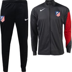 Nike - Atletico Madrid Strike - Trainingspak - Grijs Zwart Rood Wit - Full-Zip 2025-2026