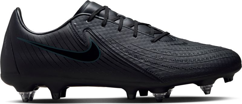 Nike Phantom GX II Academy IJzeren-Nop Voetbalschoenen (SG) Anti-Clog Zwart Donkergroen