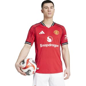 adidas - Manchester United 25/26 - Thuis T-shirt - Met Korte Mouwen