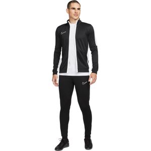 Nike Dri-FIT Academy 23 Full-Zip Trainingspak Zwart Wit