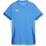 PUMA - Electric Blue Lemonade Sporttop - Regular Fit - Korte Mouwen