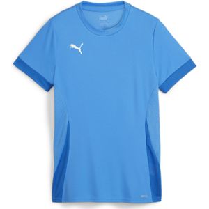 PUMA - Electric Blue Lemonade Sporttop - Regular Fit - Korte Mouwen