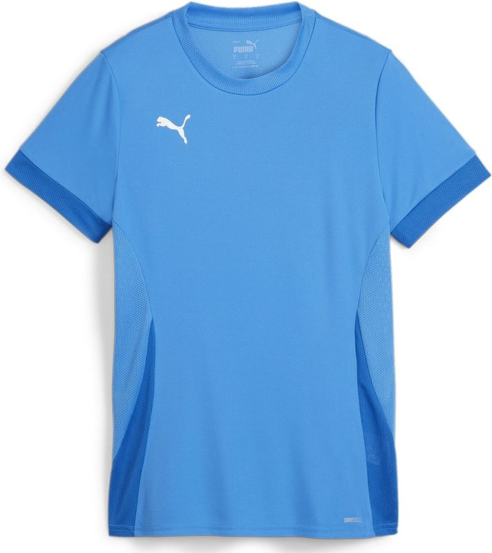 PUMA - Electric Blue Lemonade Sporttop - Regular Fit - Korte Mouwen