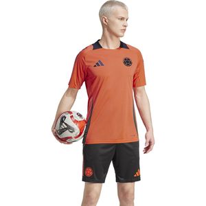 adidas Colombia Trainingsset 2024-2026 Oranje Zwart