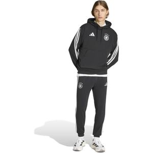 adidas Duitsland DNA Trainingspak Hooded 2026-2028 Zwart Wit