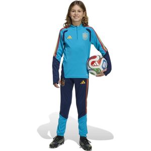 adidas Spanje Trainingspak 1/4-Zip 2026-2028 Kids Blauw