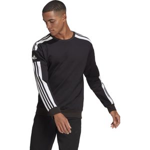 adidas Squadra 21 Crew Sweater Zwart Wit