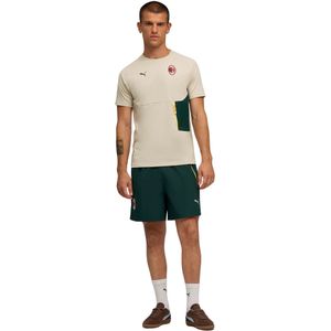 PUMA AC Milan Pumatech Zomerset 2025-2026 Beige Donkergroen