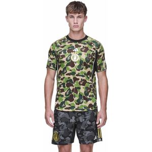 adidas x BAPE Voetbalshirt Groen Camo