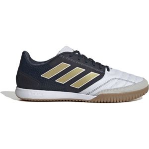 adidas Top Sala Competition Zaalvoetbalschoenen (IN) Wit Donkerblauw Goud