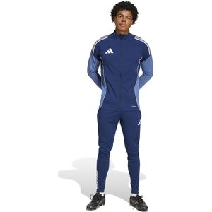 adidas Tiro 25 Competition Trainingspak Full-Zip Donkerblauw Wit