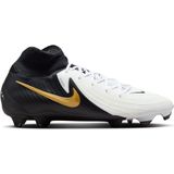 Nike Phantom Luna II Pro Gras Voetbalschoenen (FG) Zwart Gebroken Wit Goud