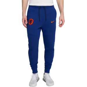 Nike Nederland Tech Fleece Joggingbroek 2024-2026 Blauw Oranje