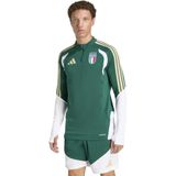 adidas Italië Trainingstrui 1/4-Zip 2026-2028 Groen